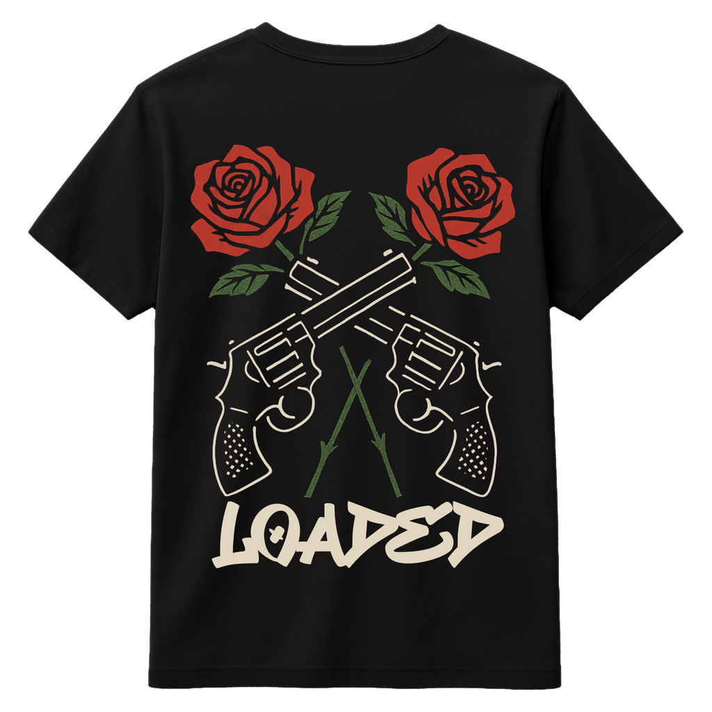 Dream Beard x Sada Baby - "Loaded"  - Premium Tee - LIMITED EDITION