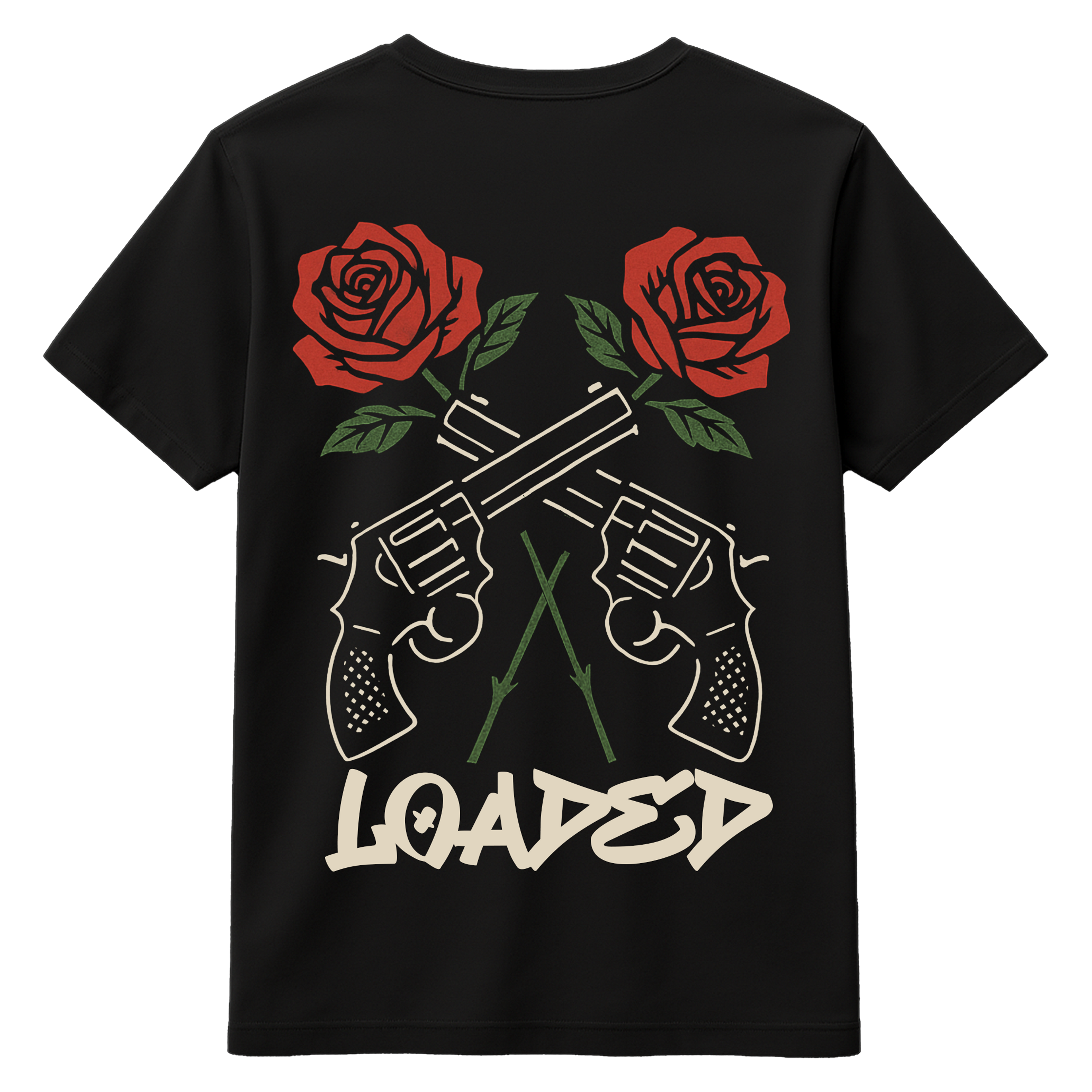 LIMITED EDITION: Dream Beard x Sada Baby "Loaded"  Premium Tee