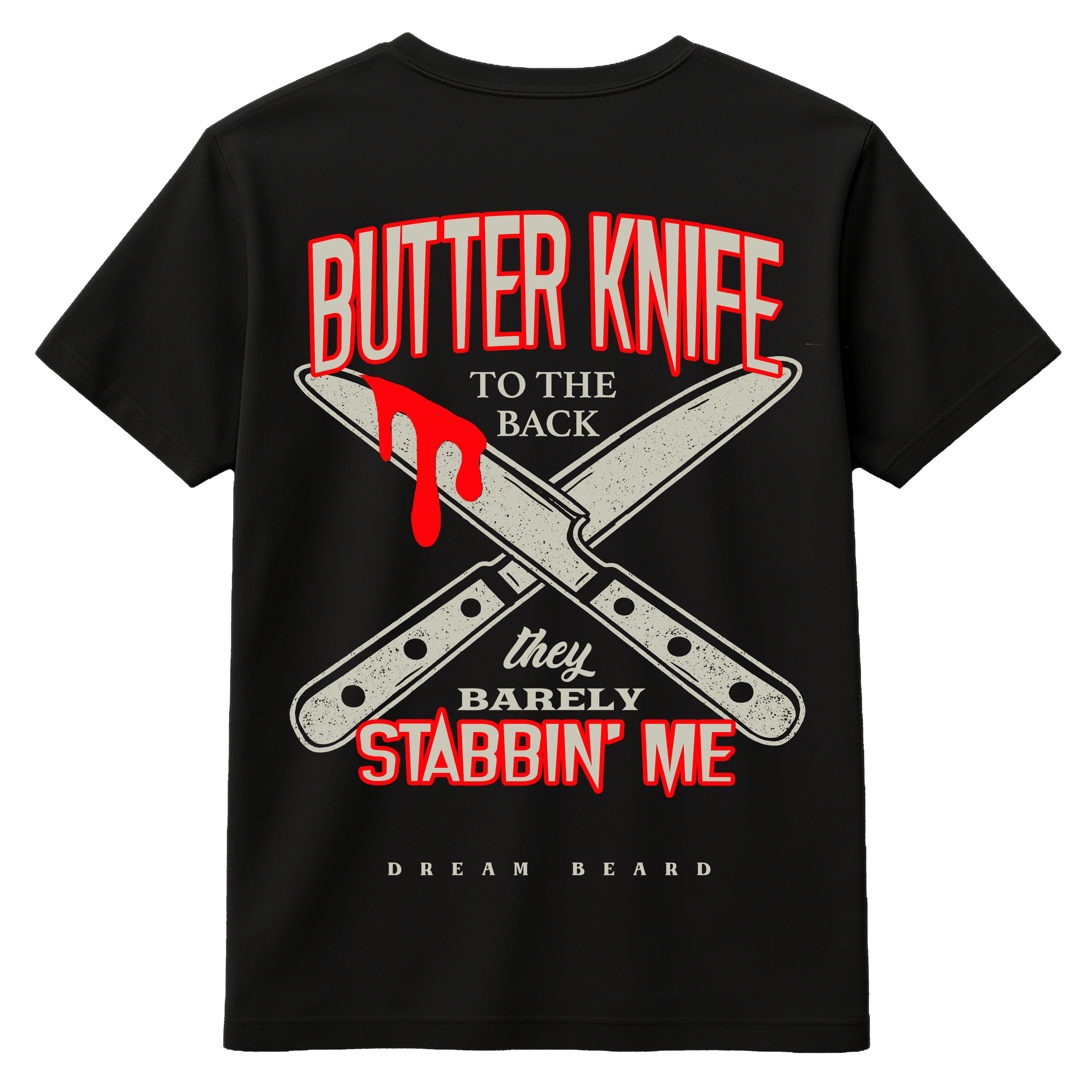 LIMITED EDITION: Dream Beard x Sada Baby "Butter Knife" Premium Tee