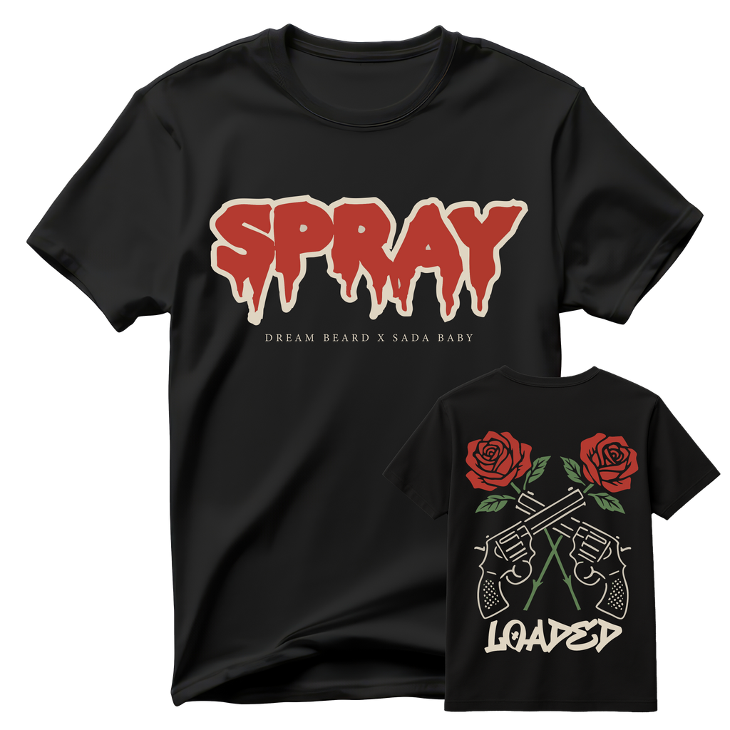 Dream Beard x Sada Baby - "Loaded"  - Premium Tee - LIMITED EDITION
