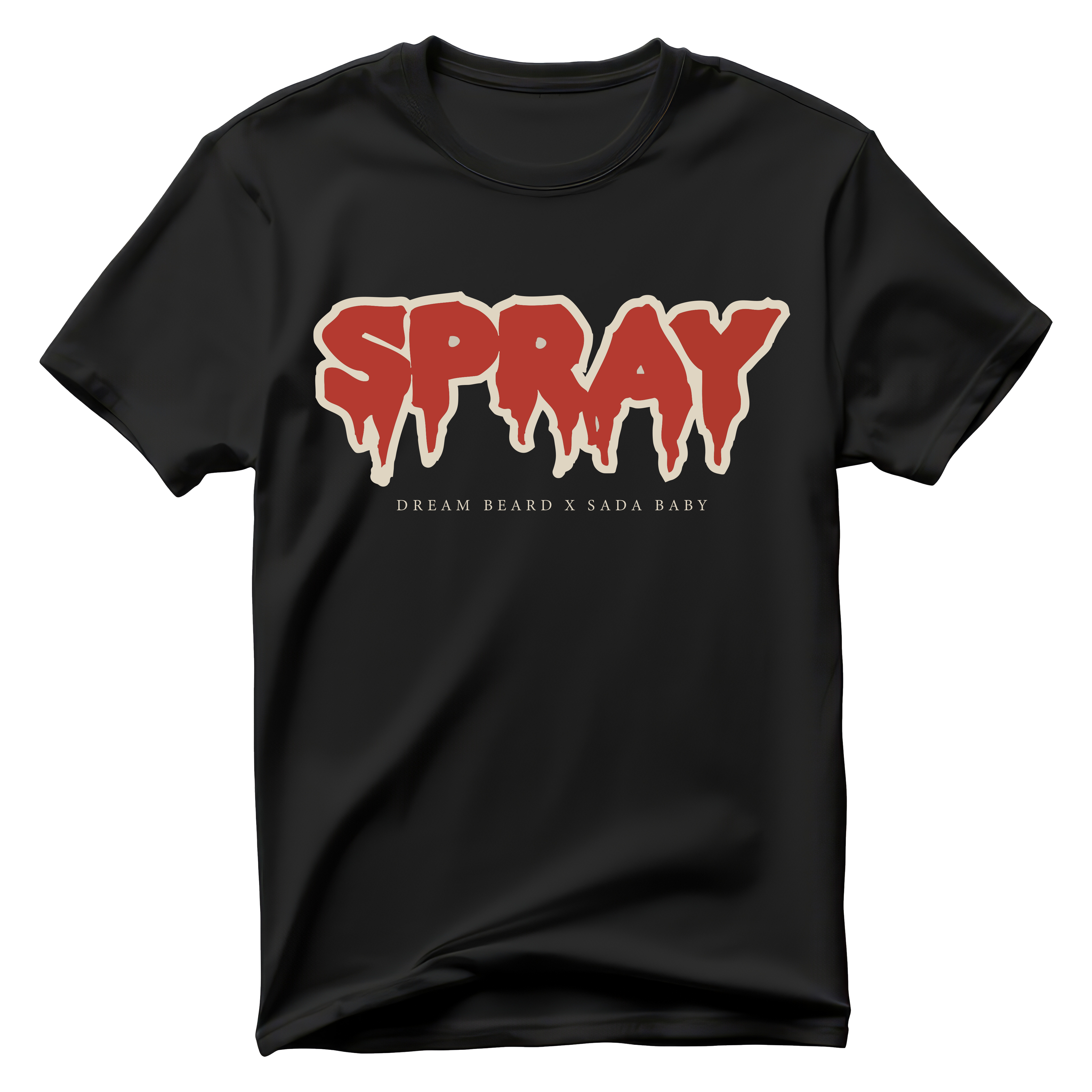 LIMITED EDITION: Dream Beard x Sada Baby "Loaded"  Premium Tee